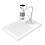 Reflecta Microscope numérique, USB, Facteur d'agrandissement: 60x - 250x, avec LED (4x) - Dim: Ø 30 x 110 mm