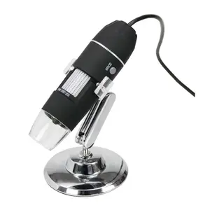 Digital Microscope, USB, Magnification factor: 20x - 500x, with LED (8x) - Dim: Ø 30 x 125 mm
