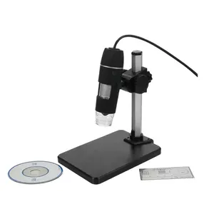 Digitale Microscoop, USB, Vergrotings factor: 20x - 500x, met LED (8x) - Afm: Ø 30 x 125 mm