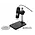 Digital Microscope, USB, Magnification factor: 20x - 500x, with LED (8x) - Dim: Ø 30 x 125 mm ■ per: pc.