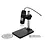 Digitale Microscoop, USB, Vergrotings factor: 20x - 500x, met LED (8x) - Afm: Ø 30 x 125 mm