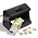 Testeur UV multiple (3 en 1), L92, Facteur d'agrandissement: 2x, avec UV-C  254 nm (9 watt) - Dim: 200 x 120 x 160 mm ■ par:  pc.