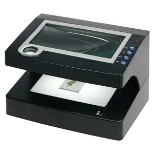UV Multi Tester (5 in 1), Philalux, Magnification factor: 2,5x / 12x, with UV-C  254 nm  / UV-A 380 nm  - Dim: 185 x 130 x 125 mm