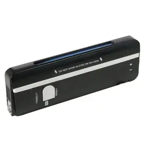 UV Tester in pocket format, with UV-C  254 nm (4 watt) - Dim: 55 x 163 x 23 mm