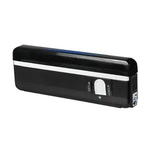 UV Tester in pocket format, with UV-C  254 nm (4 watt) / UV-A 380 nm (4 watt) - Dim: 55 x 163 x 23 mm