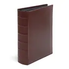 Album Extra (216x), incl. 54 feuilles - 2 compartiment(s) 195 x 145 mm - Rouge vin - album relié fixe - Dim: 215 x 290 x 58 mm ■ par pièce