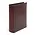 Album Extra (216x), incl. 54 feuilles - 2 compartiment(s) 195 x 145 mm - Rouge vin - album relié fixe - Dim: 215 x 290 x 58 mm ■ par pièce