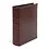 Album Extra (216x), incl. 54 feuilles - 2 compartiment(s) 195 x 145 mm - Rouge vin - album relié fixe - Dim: 215 x 290 x 58