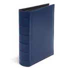Album Extra (216x), incl. 54 feuilles - 2 compartiment(s) 195 x 145 mm - Bleu - album relié fixe - Dim: 215 x 290 x 58 mm ■ par pièce
