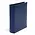 Album Extra (216x), incl. 54 feuilles - 2 compartiment(s) 195 x 145 mm - Bleu - album relié fixe - Dim: 215 x 290 x 58 mm ■ par pièce