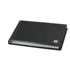 Album Classic (20x), incl. 20 feuilles - 1 compartiment(s) 189 x 93 mm - Noir - album relié fixe - Dim: 210 x 110  x 15 mm ■ par pièce