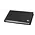 Album Classic (20x), incl. 20 feuilles - 1 compartiment(s) 189 x 93 mm - Noir - album relié fixe - Dim: 210 x 110  x 15 mm ■ par pièce