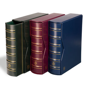 Album Vario Gigant (Classic) Red, incl slipcase - 4 Rings - Dim: 270 x 306 x 75