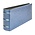 Album Firmo L (108x), incl. 54 Blätter - 1 er Einteilung:  245 x 132 mm - Blau - fest gebundenes Album - Abm: 285 x 155 x 75 mm ■ pro Stück