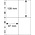 Insert sheets - Uniplate, 4 compartment(s): 97 x 128 mm - Transparent 3 Rings - dim: 210 x 280 mm ■ per 10 pcs.