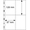 Insteekbladen - Uniplate, 4 vaks indeling: bladen - Transparent 3 Rings