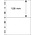 Einsteckblätter - Uniplate, 2 er Einteilung: 197 x 128 mm - Transparent3 Ringe - Abm: 210 x 280 mm ■ pro 10 Stück