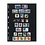 Feuilles de pochettes - Uniplate, 8 compartiment(s): feuilles - Noir3 Anneaux