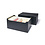 Opbergbox, Logic Dimitri - Zwart - Afm: 365×247×169  mm  ■ per st.