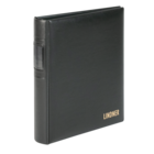 Album Penny (S1103MY), incl. 10 bladen (Penny III) - 6 vaks indeling: geschikt voor 70 x 70 mm - Zwart - 13 Rings - Afm: 235 x x70 x 40 mm ■ per set
