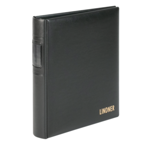 Album Penny (S1103MY), incl. 10 bladen (Penny III) - 6 vaks indeling: geschikt voor 70 x 70 mm - Zwart - 13 Rings - Afm: 235 x x70 x 40