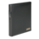 Album Penny (S1103MY), incl. 10 bladen (Penny III) - 6 vaks indeling: geschikt voor 70 x 70 mm - Zwart - 13 Rings - Afm: 235 x x70 x 40
