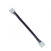 12mm RGBW/RGBWW LED Streifen Verbinder mit beidseitigem Anschluss - IP20