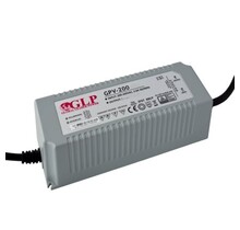 LED-Netzteil 200 Watt 12 Volt 16,6 Ampere – IP67 wasserdicht – GLP GPV-200-12 – ideal für LED-Streifen & Beleuchtung