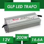 LED-Netzteil 200 Watt 12 Volt 16,6 Ampere – IP67 wasserdicht – GLP GPV-200-12 – ideal für LED-Streifen & Beleuchtung LED-Netzteil 200 Watt 12 Volt 16,6 Ampere – IP67 wasserdicht – GLP GPV-200-12 – ideal für LED-Streifen & Beleuchtung