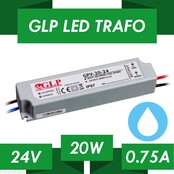 LED-Treiber 20 Watt 24 Volt 1 Ampere – IP67 wasserdicht – GLP GPV-20-24 – Konstantspannungsnetzteil für LED-Streifen – 20W 24V 1A – Schutzart IP67 – zuverlässige Stromversorgung LED-Treiber 20 Watt 24 Volt 1 Ampere – IP67 wasserdicht – GLP GPV-20-24 – Konstantspannungsnetzteil für LED-Streifen – 20W 24V 1A – Schutzart IP67 – zuverlässige Stromversorgung