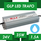 LED-Treiber 35 Watt 24 Volt 1,5 Ampere – IP67 wasserdicht – GLP GPV-35-24 – Konstantspannungsnetzteil für LED-Streifen und Beleuchtung LED-Treiber 35 Watt 24 Volt 1,5 Ampere – IP67 wasserdicht – GLP GPV-35-24 – Konstantspannungsnetzteil für LED-Streifen und Beleuchtung