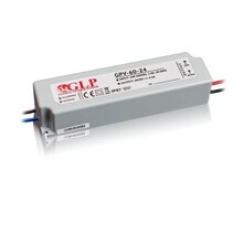 60W 24V 2,5A LED-Netzteil IP67 wasserdicht – GLP GPV-60-24 – Stromversorgung für LED-Streifen & Beleuchtung – 60 Watt 24 Volt 2,5 Ampere – Schutzklasse IP67
