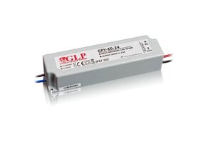 LED Netzteil 60W 24V 2,5A IP67 wasserdicht – GLP GPV-60-24 für LED Streifen