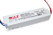 75W 24V 3A LED-Netzteil IP67 wasserdicht – GLP GPV-75-24 – Ideal für LED-Streifen & Beleuchtung – Konstantspannung – Robustes Gehäuse – CE-zertifiziert