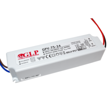 LED Netzteil 75W 24V 3A – IP67 wasserdicht – GLP GPV-75-24 für LED Streifen