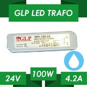 LED-Netzteil 100 Watt 24 Volt 4,2 Ampere – IP67 wasserdicht – GLP GPV-100-24 – ideal für LED-Streifen und Beleuchtungssysteme – zuverlässige Stromversorgung LED-Netzteil 100 Watt 24 Volt 4,2 Ampere – IP67 wasserdicht – GLP GPV-100-24 – ideal für LED-Streifen und Beleuchtungssysteme – zuverlässige Stromversorgung