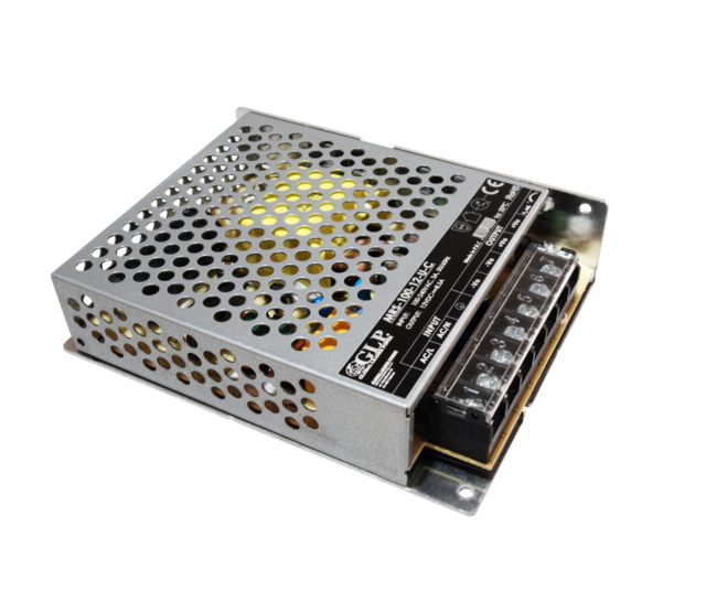 LED-Netzteil 100 Watt 24 Volt 4,2 Ampere – IP20 – MRS-100-24 – Konstantspannungsquelle für LED-Streifen, -Panels & -Leuchten – 230V AC Eingang – Effiziente Stromversorgung LED-Netzteil 100 Watt 24 Volt 4,2 Ampere – IP20 – MRS-100-24 – Konstantspannungsquelle für LED-Streifen, -Panels & -Leuchten – 230V AC Eingang – Effiziente Stromversorgung