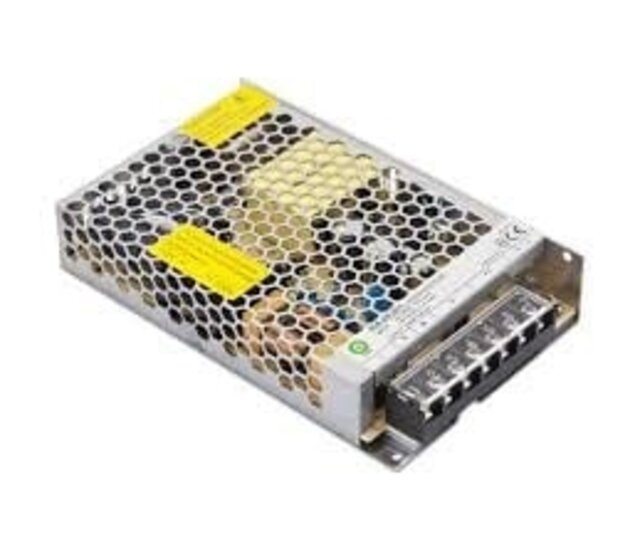 LED-Netzteil 150 Watt 24 Volt 6 Ampere IP20 für LED-Streifen – POS-150-24-C – Konstantspannungsversorgung für LED-Beleuchtung LED-Netzteil 150 Watt 24 Volt 6 Ampere IP20 für LED-Streifen – POS-150-24-C – Konstantspannungsversorgung für LED-Beleuchtung