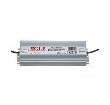 300W 24V 12,5A LED-Netzteil IP67 wasserdicht – GLP GPV-300-24 – Stromversorgung für LED-Streifen, Beleuchtung & mehr – robuste Bauweise, 230V AC Eingang, 24V DC Ausgang