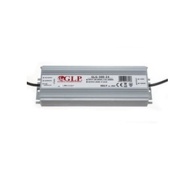 300W 24V 12,5A LED-Netzteil IP67 wasserdicht – GLP GPV-300-24 – Stromversorgung für LED-Streifen, Beleuchtung & mehr – robuste Bauweise, 230V AC Eingang, 24V DC Ausgang 300W 24V 12,5A LED-Netzteil IP67 wasserdicht – GLP GPV-300-24 – Stromversorgung für LED-Streifen, Beleuchtung & mehr – robuste Bauweise, 230V AC Eingang, 24V DC Ausgang