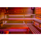 RGB LED-Streifen Sauna Komplettset 24V IP65 – 5 Meter Set mit dimmbarer Beleuchtung