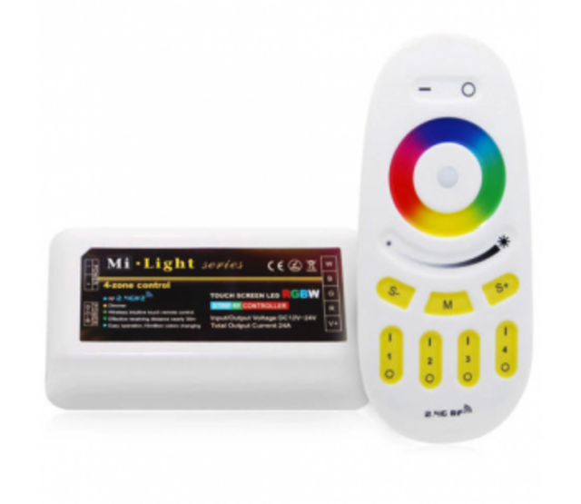RGB LED-Streifen Sauna Komplettset 24V IP65 – 5 Meter Set mit dimmbarer Beleuchtung