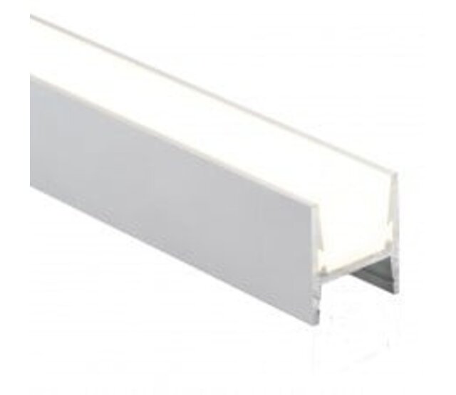 Wasserdichter LED-Streifen 25 cm mit Aluminiumprofil, IP65, 12V/24V, kaltweiß, für Außenbereich, inkl. Montagezubehör Wasserdichter LED-Streifen 25 cm mit Aluminiumprofil, IP65, 12V/24V, kaltweiß, für Außenbereich, inkl. Montagezubehör