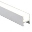 50 cm LED Streifen für Außenbereich, IP65 wasserdicht, warmweiß (3000K), Aluminiumprofil, 12V/24V, hochwertige SMD-LEDs, ideal für Garten, Terrasse und Fassadenbeleuchtung