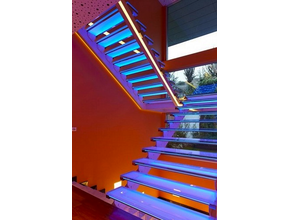 LED Streifen Treppenbeleuchtung – Komplettset – RGB Farbwechsel