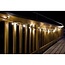 5m LED Streifen mit 50 warmweißen LEDs, flackerndes Weihnachtslicht, koppelbar, 5 Meter, 230V, IP20, für festliche Beleuchtung, Innenbereich
