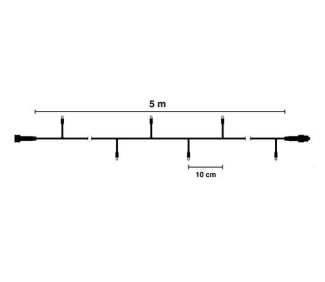 Blinkende Weihnachtsbeleuchtung – 50 LED Streifen, 5 Meter, koppelbar, weiß, IP44 wasserdicht, 24V Niedervolt, für Innen- und Außenbereich, ideal für Weihnachtsdekoration Blinkende Weihnachtsbeleuchtung – 50 LED Streifen, 5 Meter, koppelbar, weiß, IP44 wasserdicht, 24V Niedervolt, für Innen- und Außenbereich, ideal für Weihnachtsdekoration