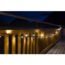 100 LED Weihnachtslichterkette, 5 Meter, warmweiß, koppelbar, flackernd, IP44 wasserdicht, 24V Niedervolt, LED Streifen für Innen- und Außenbereich, energiesparend, dimmbar, CE-zertifiziert