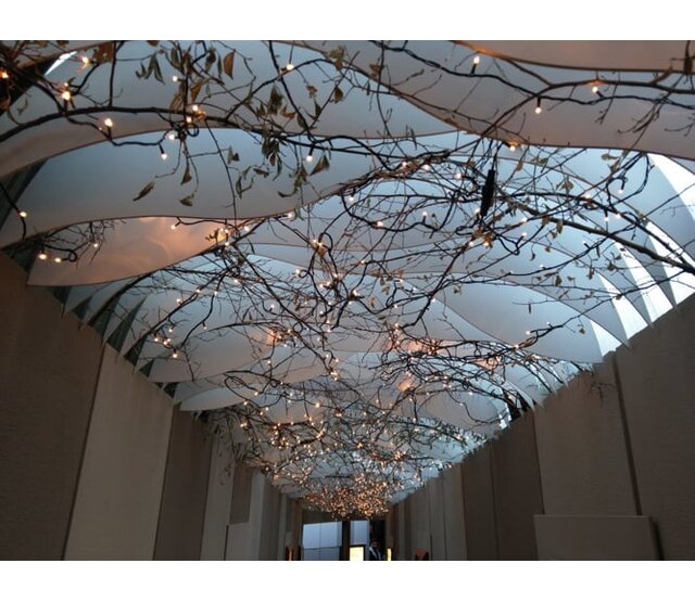 100m LED Weihnachtsbeleuchtung