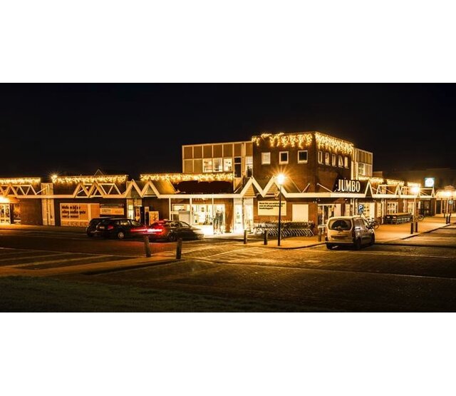 100m LED Weihnachtsbeleuchtung